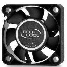 Вентилятор Deepcool XFAN 40 40x40х10мм, HB, 4500об/мин, 24.3 дБ, чёрный