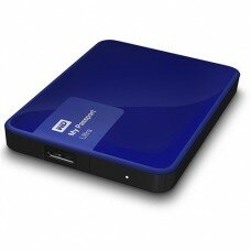 Накопитель внешний 2.5" USB 500Gb WD My Passport Ultra Blue (WDBWWM5000ABL-EESN)