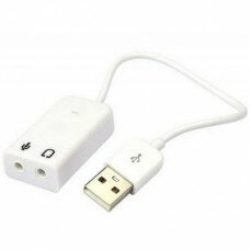 Звуковая плата Dynamode C-Media USB 8 3D RTL (USB-SOUND7-WHITE)