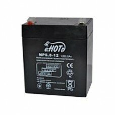 Аккумуляторная батарея ENOT 12V 5AH (NP5.0-12) AGM