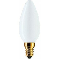 Лампа накаливания Philips E14 60W 230V B35 WH 1CT/10X10F Soft (921501244204)