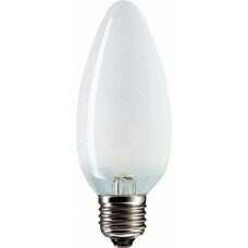 Лампа накаливания Philips E27 60W 230V B35 FR 1CT/10X10F Stan (921501644214)