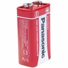 Батарейка Panasonic Red Zink Krona/6F22 BL 1 шт