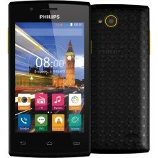 Смартфон Philips S307 Dual Sim Black/Yellow