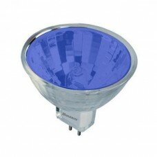 Галогенная лампа Delux MR-16 12V 50W голубой