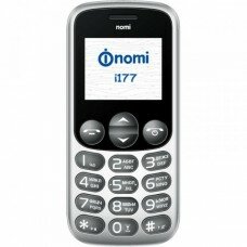 Мобильный телефон Nomi i177 Dual Sim Metal Grey