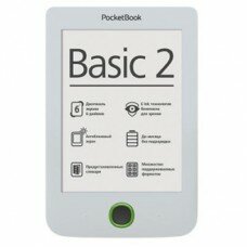Электронная книга PocketBook Basic 2 (614) White (PB614-D-CIS)