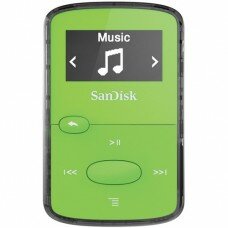 MP3-плеер SanDisk Sansa Clip JAM 8GB Green (SDMX26-008G-G46G)