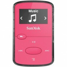 MP3-плеер SanDisk Sansa Clip JAM 8GB Pink (SDMX26-008G-G46P)