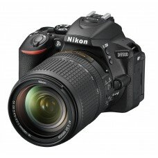 Зеркальная фотокамера Nikon D5500 + 18-140mm VR Black KIT (VBA440K005) (официальная гарантия)