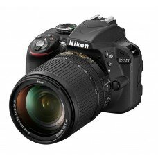 Зеркальная фотокамера Nikon D3300 + 18-140mm VR Black KIT (VBA390KV12) (официальная гарантия)