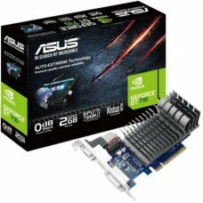 Видеокарта GF GT 710 2GB DDR3 Asus (710-2-SL)