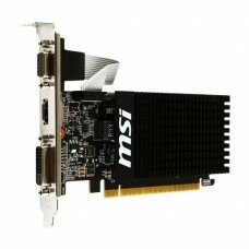 Видеокарта GF GT 710 2Gb DDR3 MSI (GT 710 2GD3H LP)