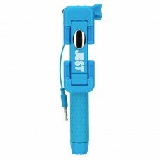 Телескопический монопод JUST Selfie Stick Mini Blue (SLF-STKMN-BLUE)