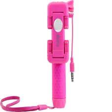 Телескопический монопод JUST Selfie Stick Mini Pink (SLF-STKMN-PNK)