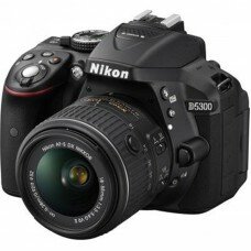 Цифр. фотокамера Nikon D5300 + AF-P 18-55VR kit (VBA370K007) (официальная гарантия)