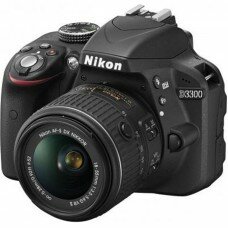 Цифр. фотокамера Nikon D3300 + AF-P 18-55VR KIT (VBA390K008) (официальная гарантия)