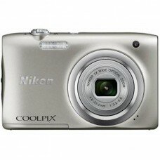 Цифровая фотокамера Nikon Coolpix A100 Silver (VNA970E1) (официальная гарантия)