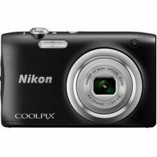 Цифровая фотокамера Nikon Coolpix A100 Black (VNA971E1) (официальная гарантия)