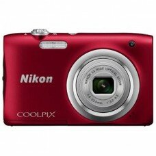 Цифровая фотокамера Nikon Coolpix A100 Red (VNA972E1) (официальная гарантия)