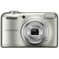 Цифр. фотокамера Nikon Coolpix A10 Silver (VNA980E1) (официальная гарантия)