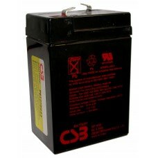 Аккумуляторная батарея CSB 6V 4.5AH (GP645) AGM,F2