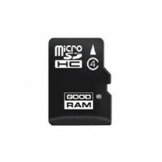 Карта памяти MicroSDHC 4GB Class 4 GOODRAM (M400-0040R11)
