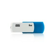 Флеш-накопитель USB 8GB GOODRAM UCO2 (Colour Mix) Blue/White (UCO2-0080MXR11)