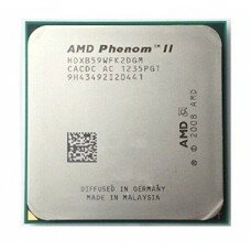 Процессор AMD Phenom II X2 B59 (Socket AM3) Tray (HDXB59WFK2DGM) из разборки