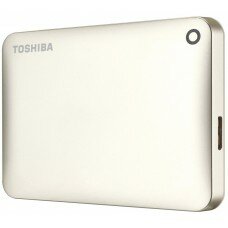 Накопитель внешний HDD 2.5" USB 500Gb Toshiba Canvio Connect II Satin gold (HDTC805EC3AA)