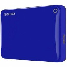 Накопитель внешний HDD 2.5" USB 500Gb Toshiba Canvio Connect II Blue (HDTC805EL3AA)