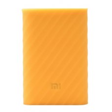 Чехол Силиконовый для Xiaomi Power Bank 10000 mAh Оранжевый (PDD4078CN)