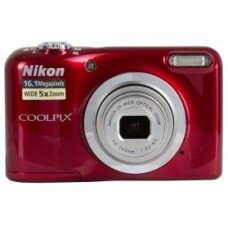 Цифр. фотокамера Nikon Coolpix A10 Red (VNA982E1) (официальная гарантия)