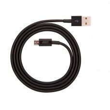 JUST Simple Micro USB Cable Black (MCR-SMP10-BLCK)