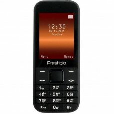 Мобильный телефон Prestigio Wize C1 1240 Dual Sim Black
