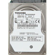 Накопитель HDD 2.5" SATA 320GB Toshiba 5400rpm 8MB (МК3259GSXP) гар. 12 мес.