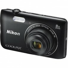 Цифровая фотокамера Nikon Coolpix A300 Black (VNA961E1) (официальная гарантия)