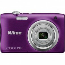 Цифровая фотокамера Nikon Coolpix A100 Purple (VNA973E1) (официальная гарантия)