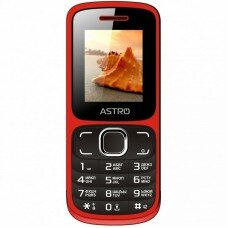 Мобильный телефон Astro A177 Dual Sim Red/Black