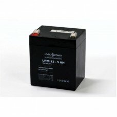 Аккумуляторная батарея LogicPower 12V 5.0AH (LPM12-5.0AH) AGM