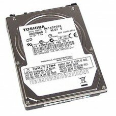 Накопитель HDD 2.5" SATA 160GB Toshiba 5400rpm 8MB (MK1637GSX) гар. 12 мес.