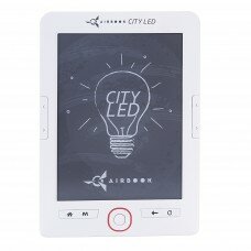 Электронная книга AirBook City LED Grey