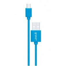 Кабель Grand USB - micro USB Blue (6959072762214)
