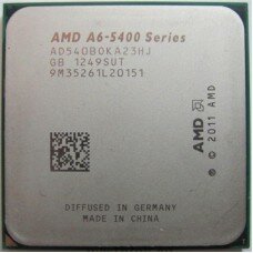 Процессор AMD A6 X2 5400B (Socket FM2) Tray (AD540BOKA23HJ)