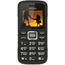 Мобильный телефон Astro A178 Black