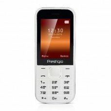 Мобильный телефон Prestigio Wize C1 1240 Dual Sim White