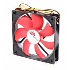Вентилятор ProLogix 80*80*25 3pin Black/Red(PF-SB80BR3) BOX