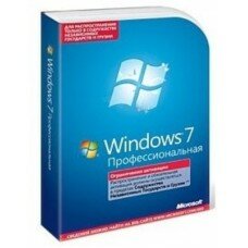 MS Windows 7 Professional 32/64-bit Russian DVD BOX (FQC-00265)