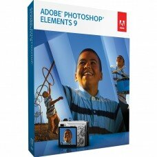 Adobe Photoshop Elements 9 Windows Russian OEM