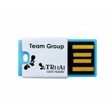 Card reader microSD/SDHC Team Micro Reader TR11A1 USB2.0 Blue